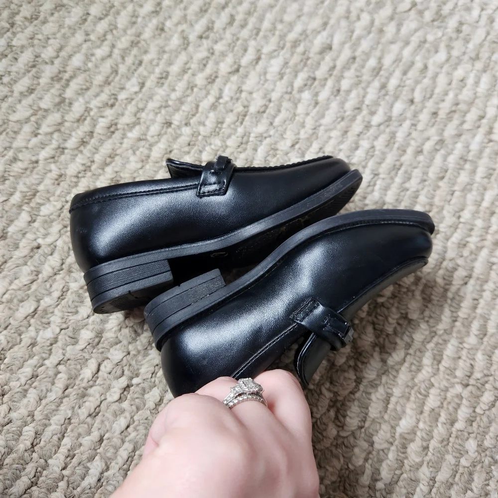 Size 5 Baby Perry Ellis Dress Shoes - Picture 3 of 6